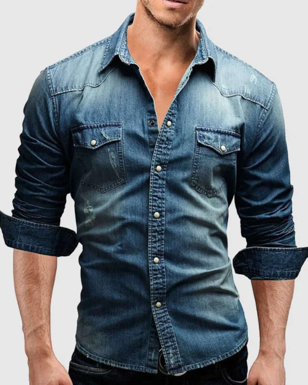 Camicia di jeans