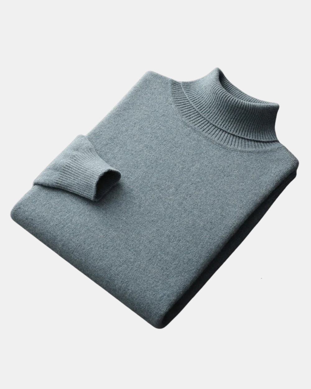 Maglione a collo alto Mars in cashmere
