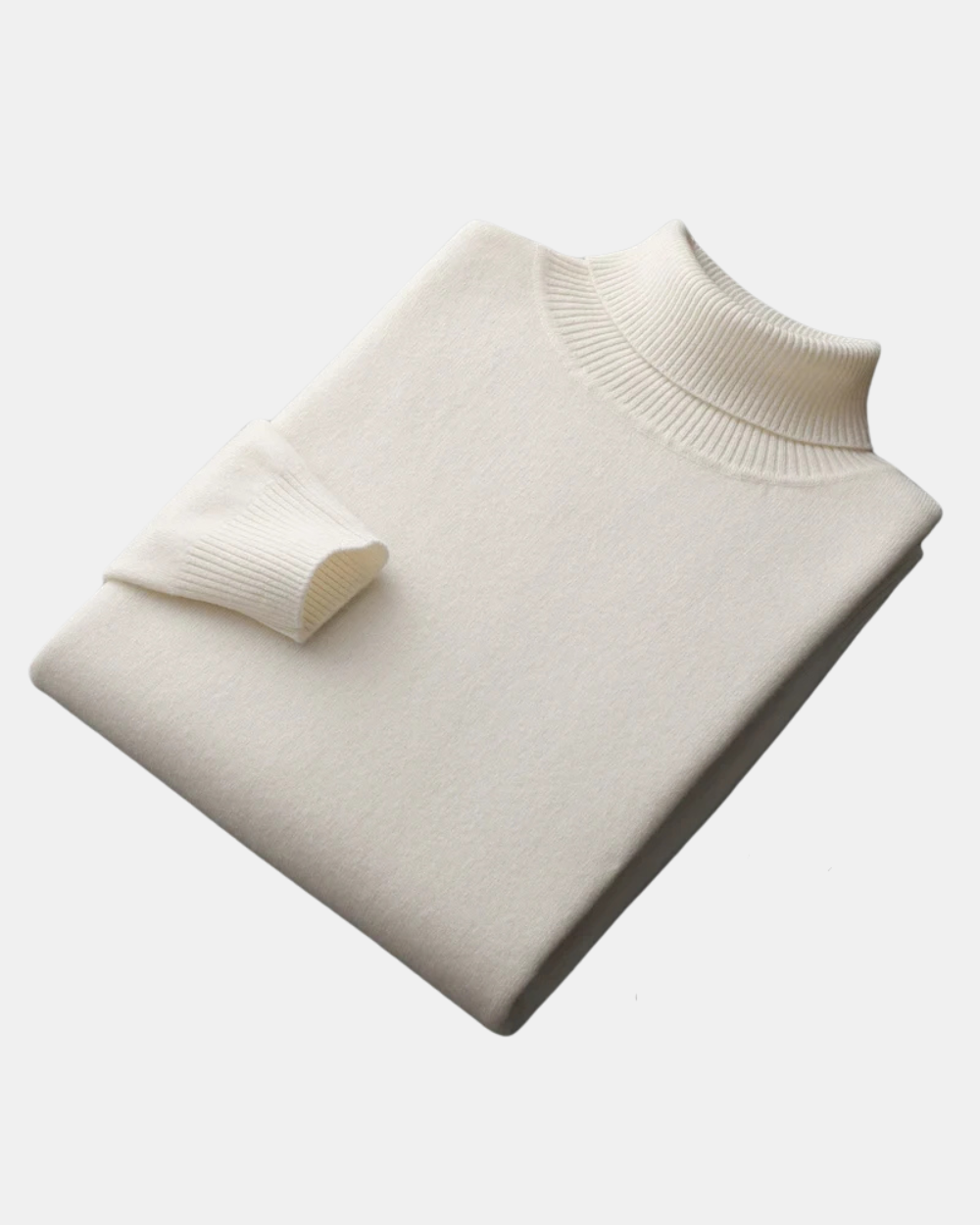 Maglione a collo alto Mars in cashmere