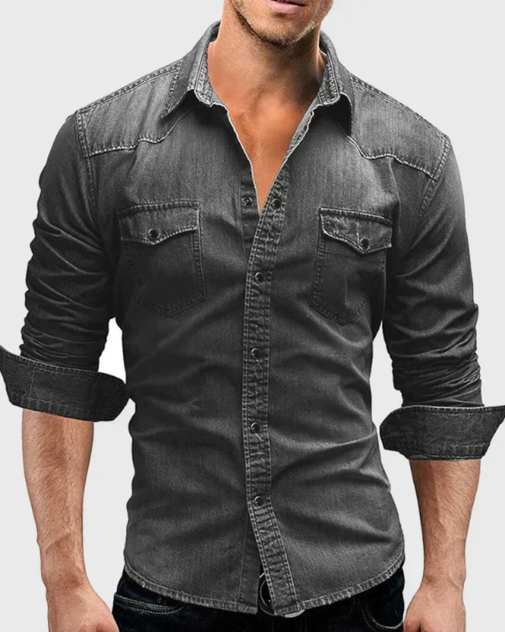 Camicia di jeans