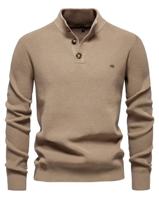 Maglione da uomo in maglia