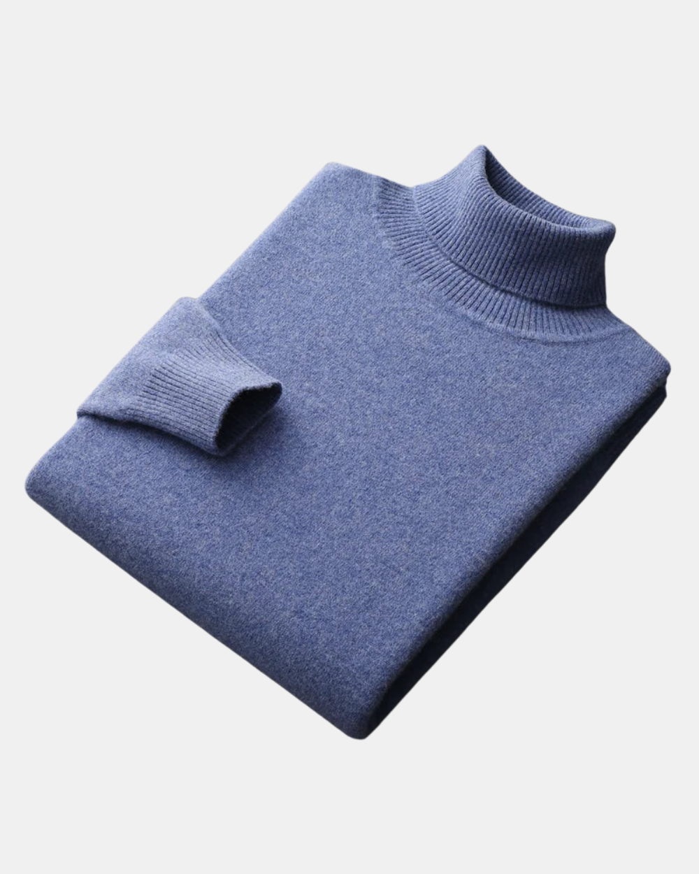 Maglione a collo alto Mars in cashmere