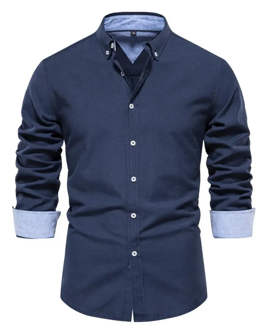 Camicia in cotone di alta qualità