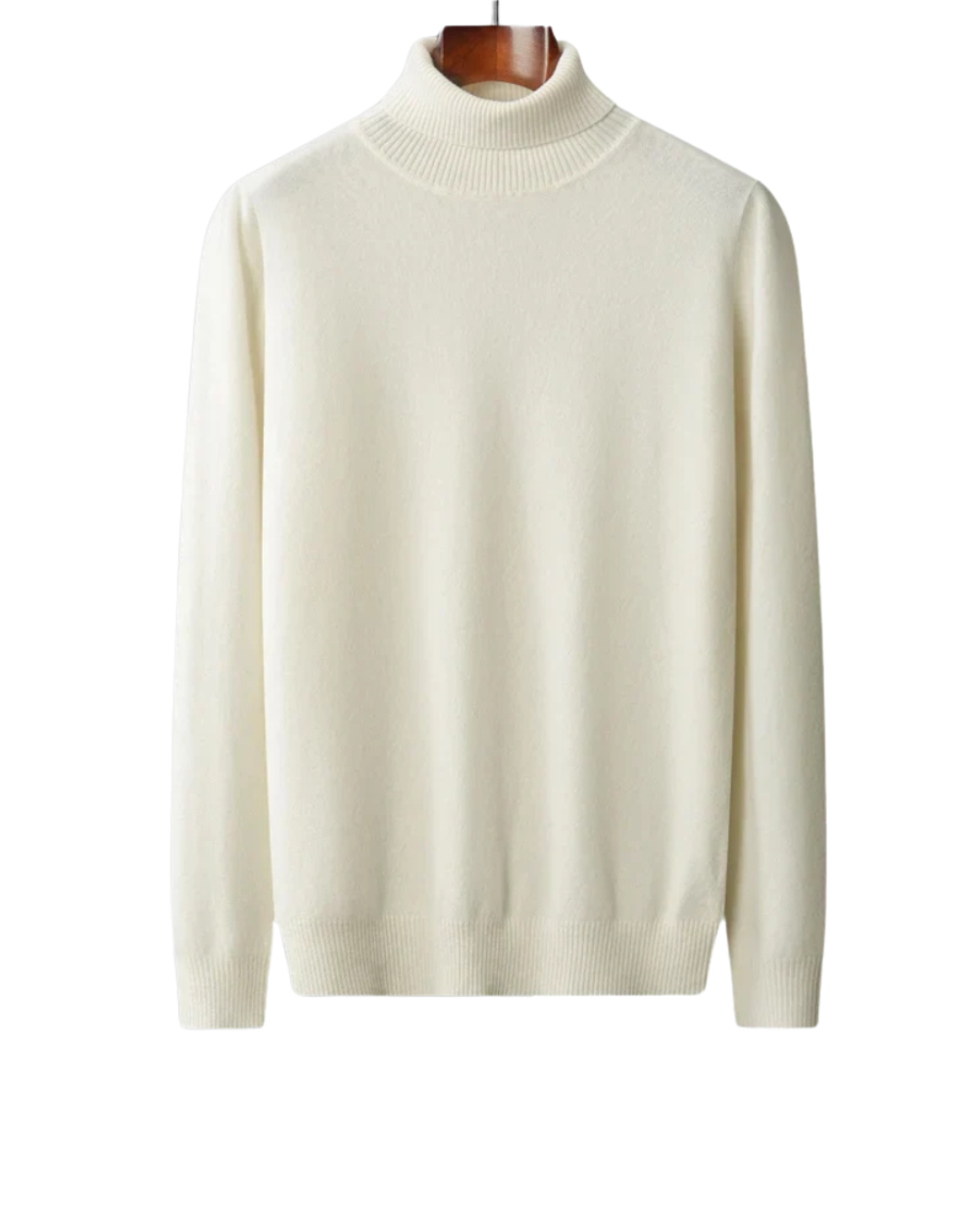 Maglione a collo alto Mars in cashmere