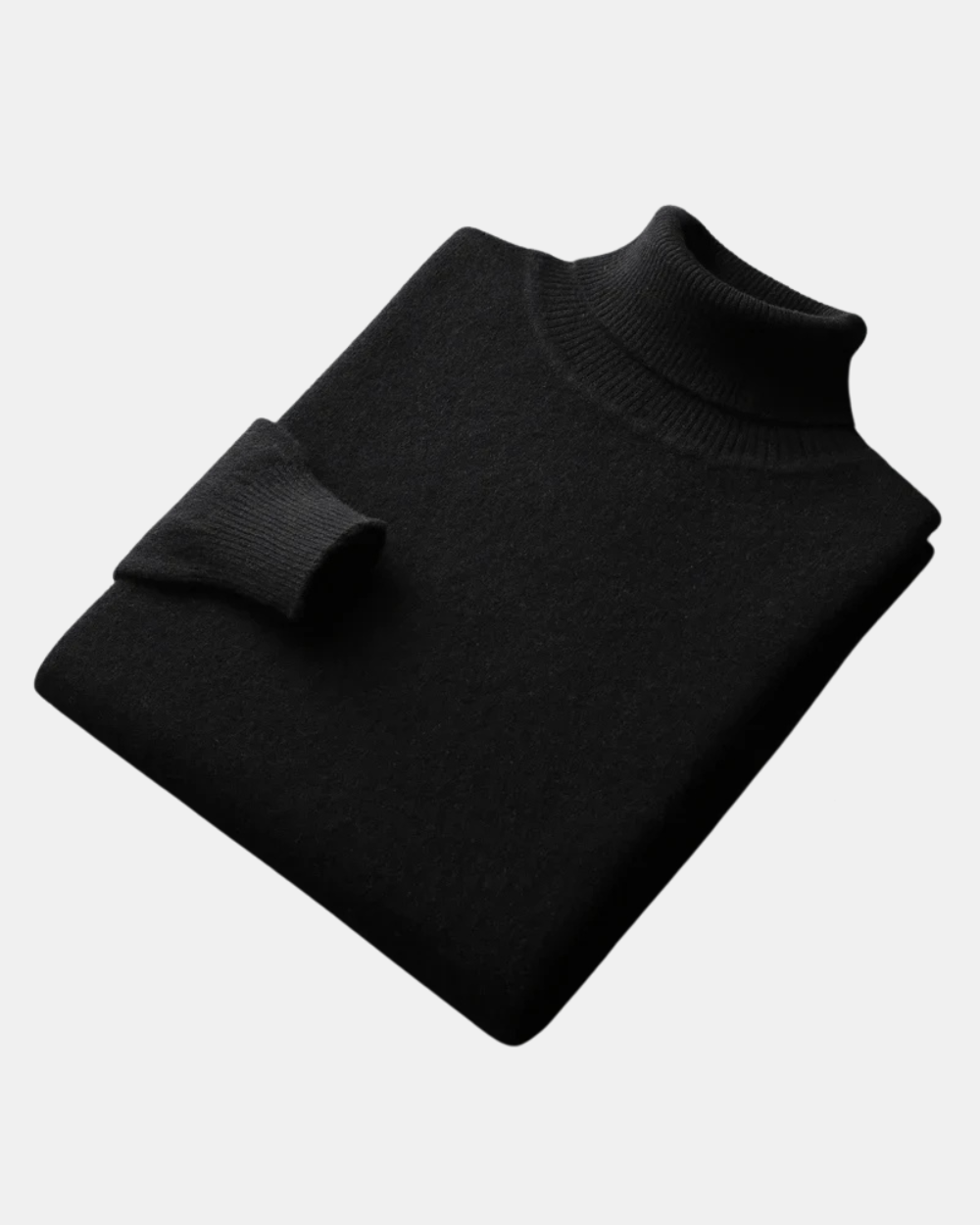 Maglione a collo alto Mars in cashmere