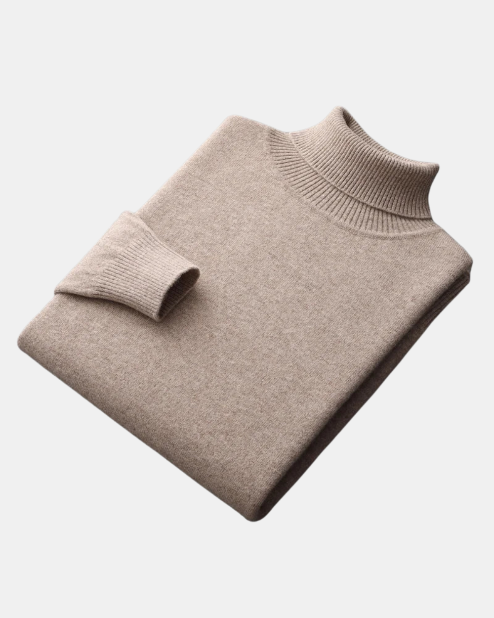Maglione a collo alto Mars in cashmere