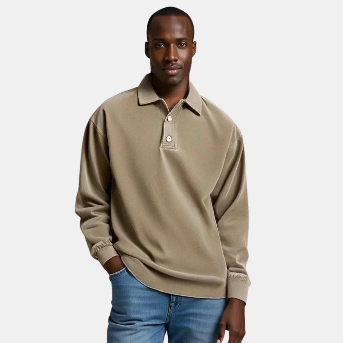 Maglione polo di alta qualità