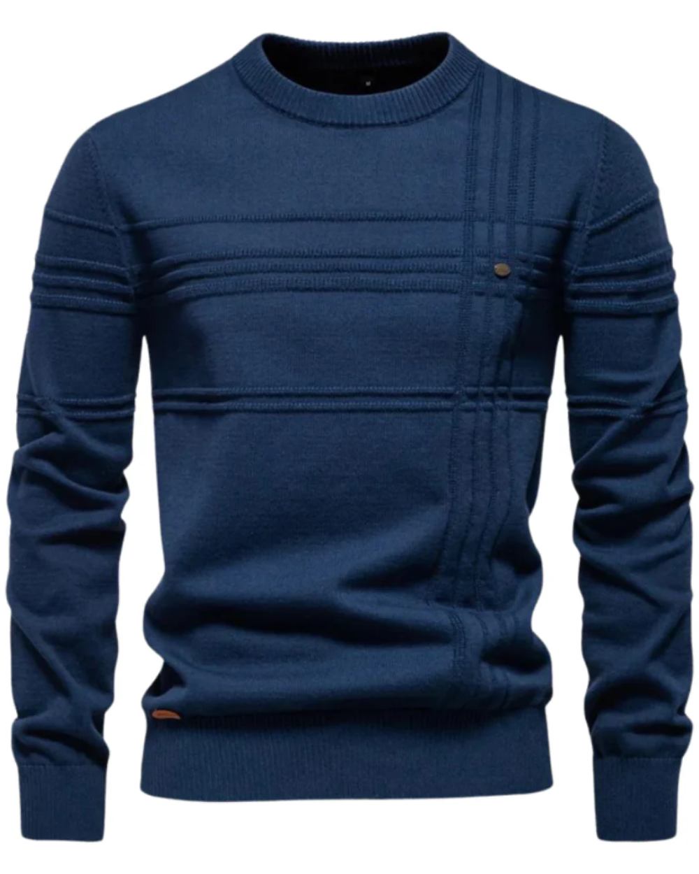 Maglione da uomo con motivo a quadri