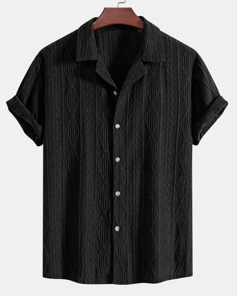 Camicia a maniche corte Biarritz