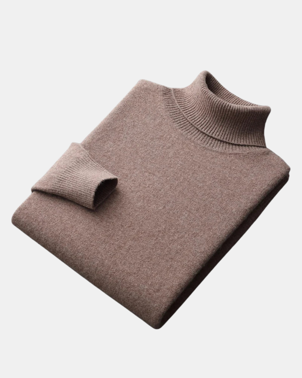 Maglione a collo alto Mars in cashmere
