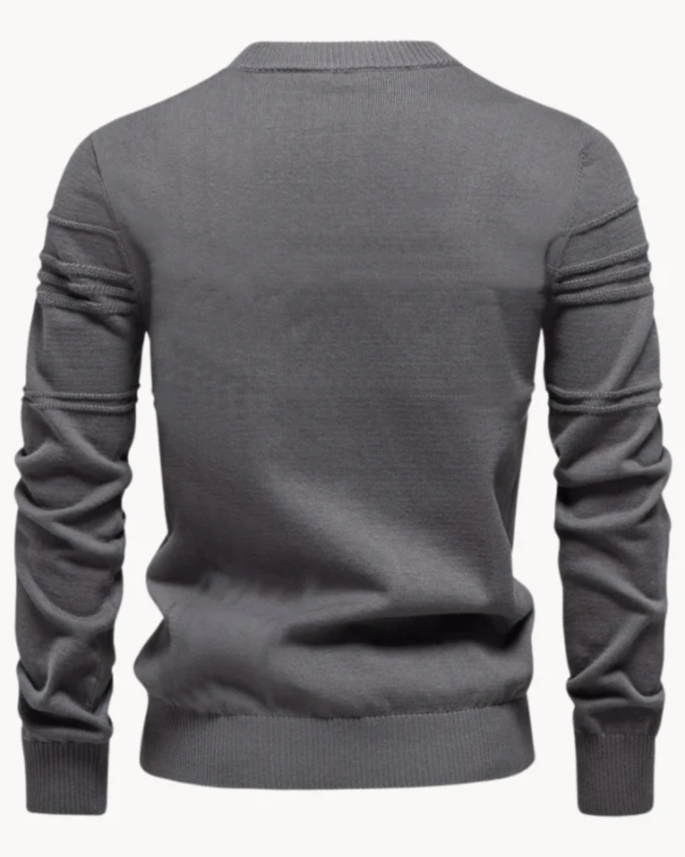 Maglione da uomo con motivo a quadri