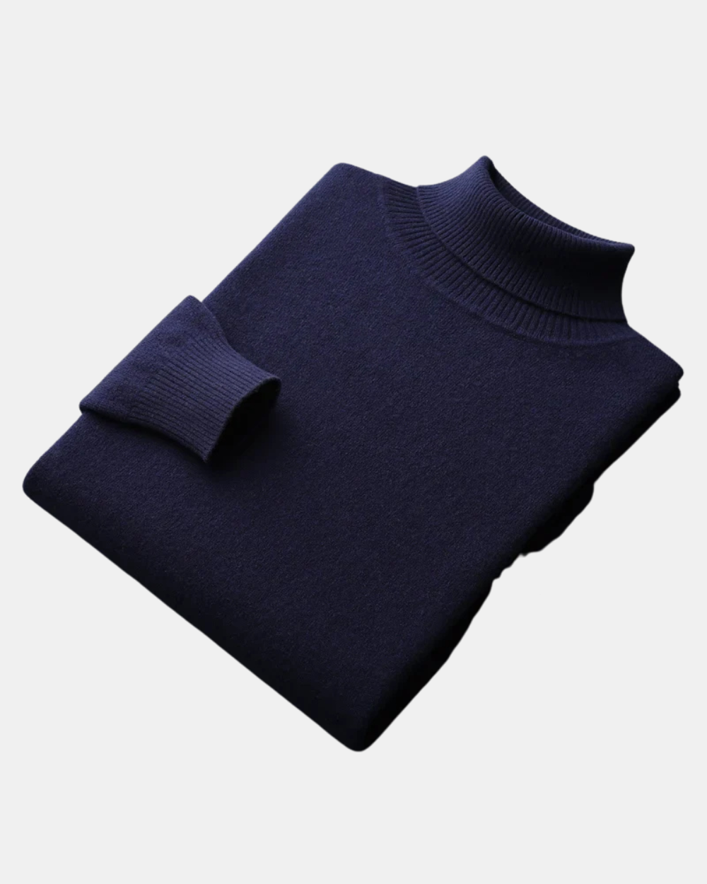 Maglione a collo alto Mars in cashmere