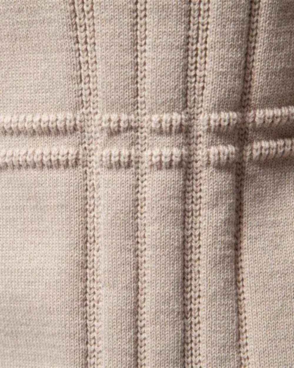 Maglione da uomo con motivo a quadri