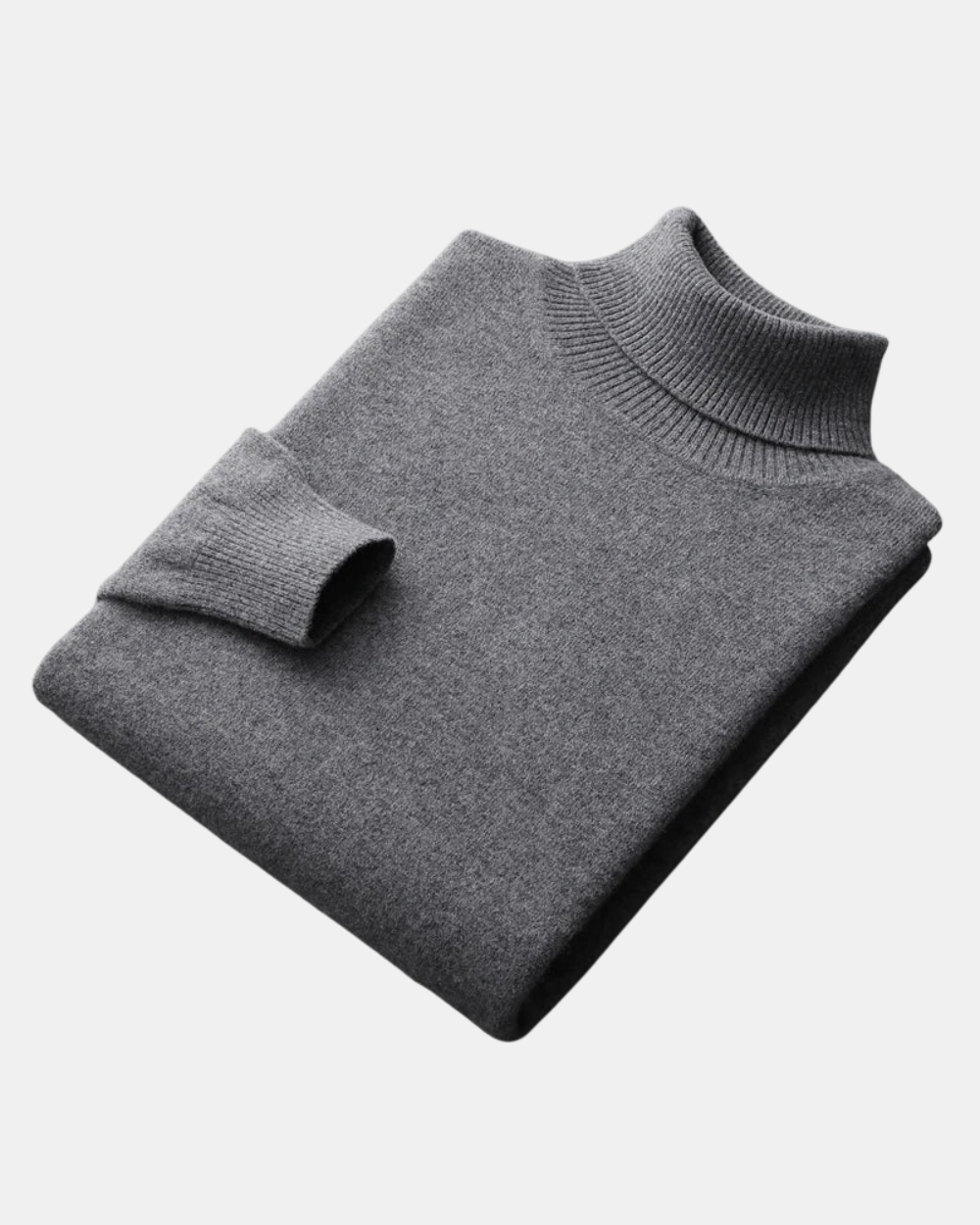 Maglione a collo alto Mars in cashmere