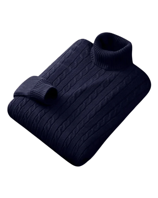 Maglione a collo alto Saverio