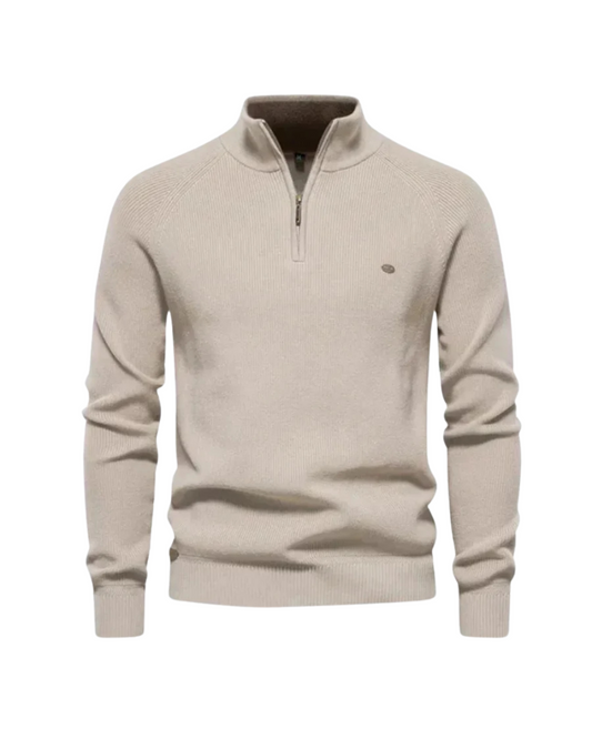 Maglione con zip Salvatore