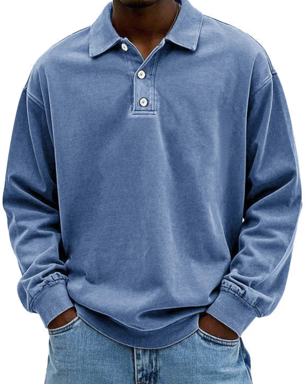 Maglione polo di alta qualità
