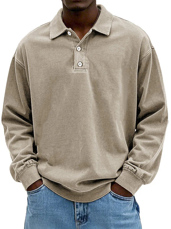 Maglione polo di alta qualità