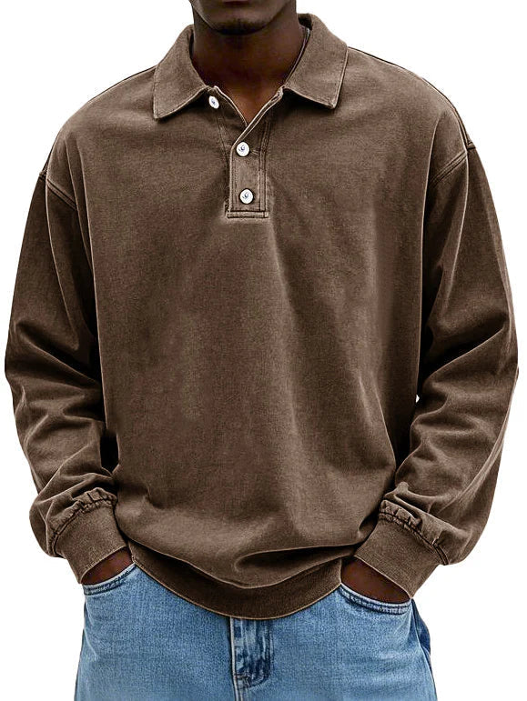 Maglione polo di alta qualità